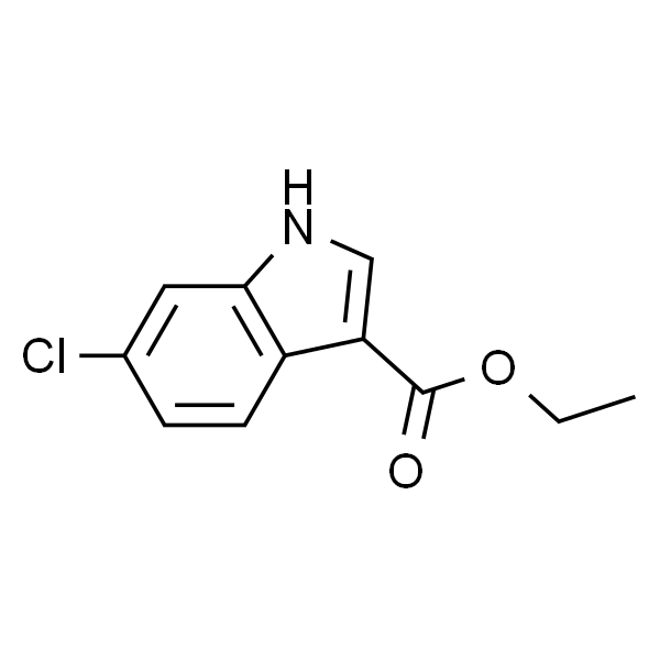 6-氯-3-吲哚甲酸乙酯