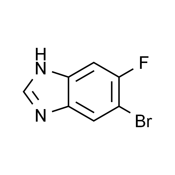 5-溴-6-氟-1H-苯并咪唑