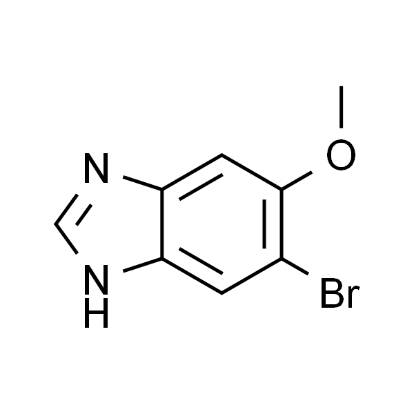 5-溴-6-(甲氧基)-1H-苯并[d]咪唑