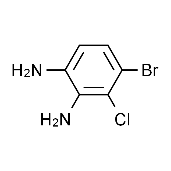 4-溴-3-氯邻苯二胺