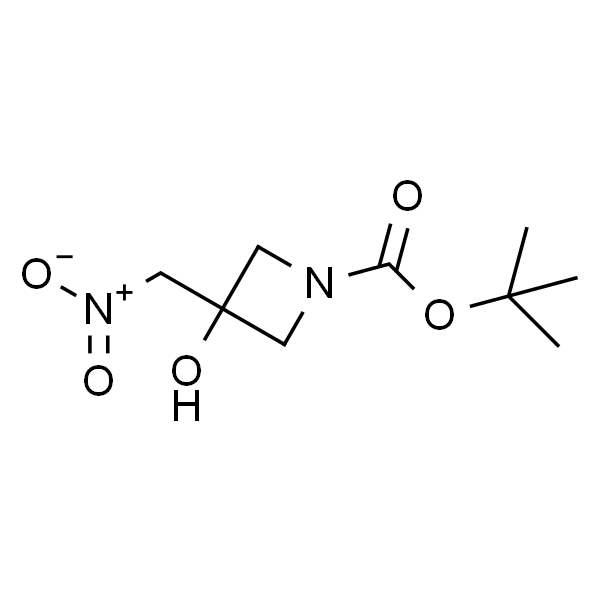 tert-butyl 3-hydroxy-3-(nitromethyl)azetidine-1-carboxylate