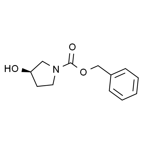 N-CBZ-3-(R)-羟基吡咯烷