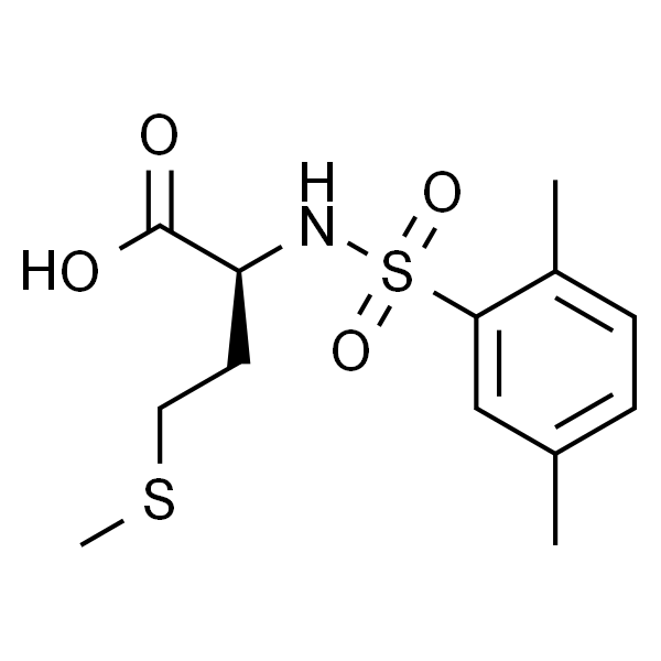 2-(2,5-二甲基苯磺酰胺基)-4-(甲基硫烷基)丁酸