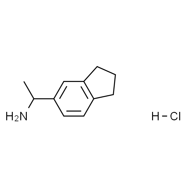 1-(2,3-二氢-1H-茚满-5-基)乙-1-胺盐酸盐