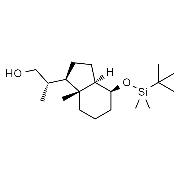 (S)-2-((1R,3aR,4S,7aR)-4-((tert-butyldimethylsilyl)oxy)-7a-methyloctahydro-1H-inden-1-yl)propan-1-ol