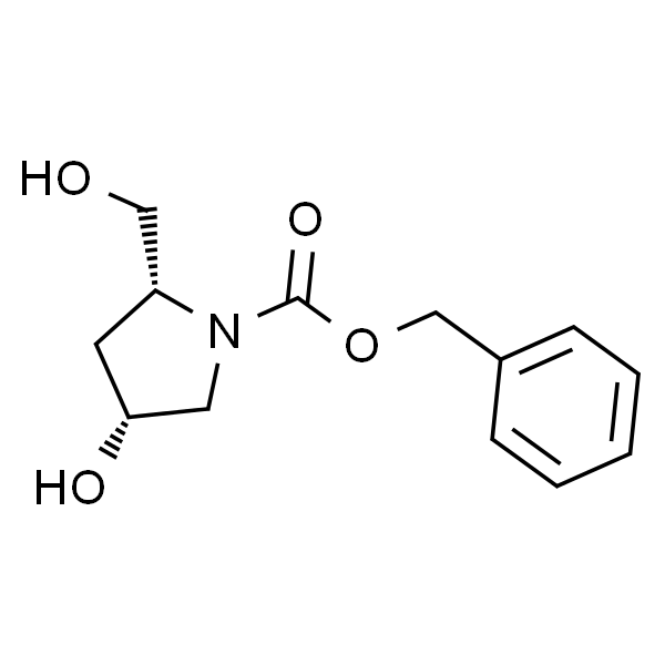 N-CBZ-顺式-4-羟基-L-脯氨醇