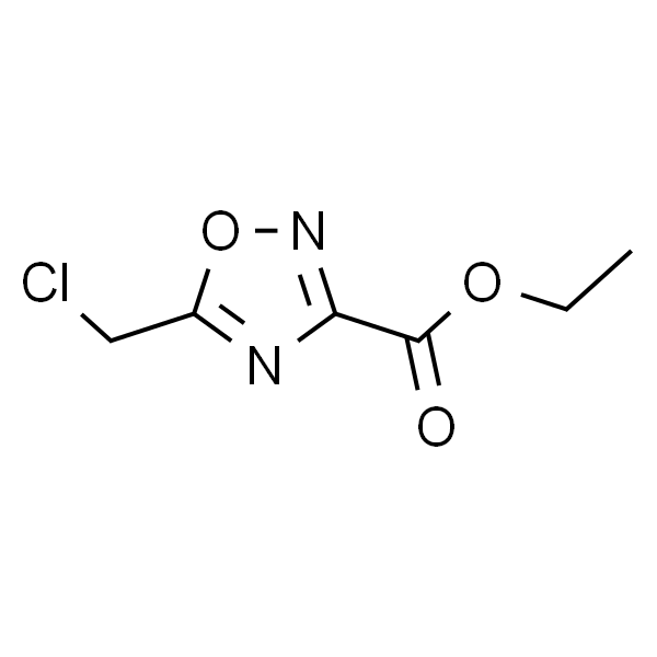 5-(氯甲基)-1，2，4-二唑-3-羧酸乙酯