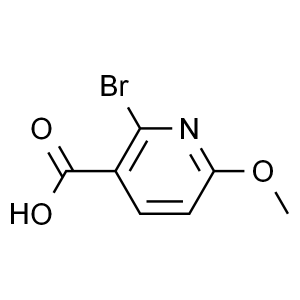 2-溴-6-甲氧基烟酸