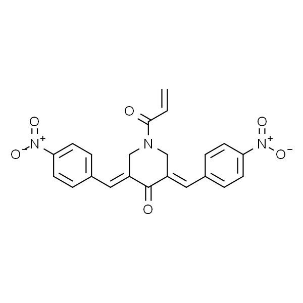 (3E,5E)-1-丙烯酰-3,5-双(4-硝基亚苄基)哌啶-4-酮