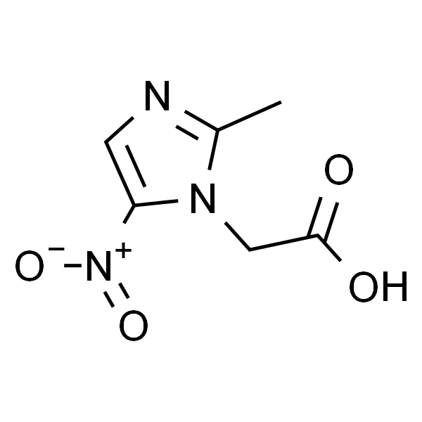 2-(2-甲基-5-硝基-1H-咪唑-1-基)乙酸