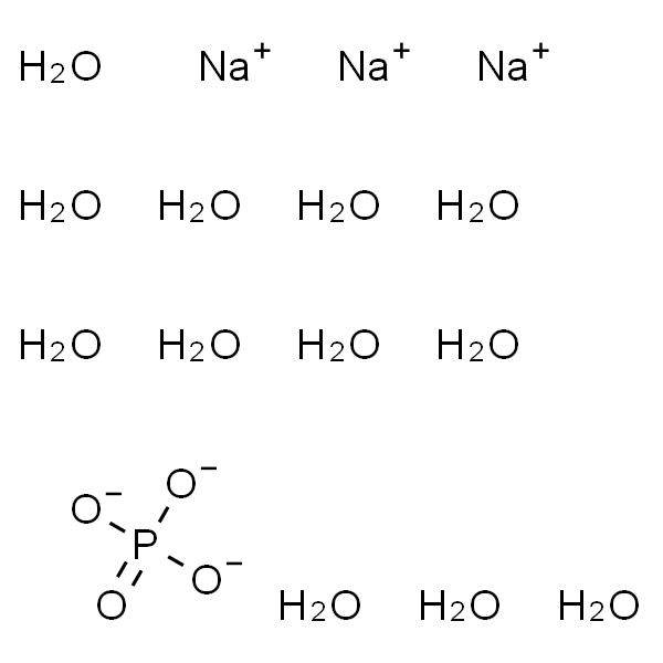 磷酸三钠,十二水合物