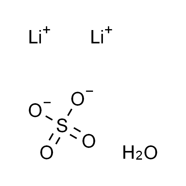 硫酸锂单水合物, ACS, 99.0%最低