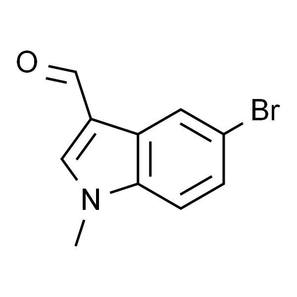 5-溴-1-甲基吲哚-3-甲醛