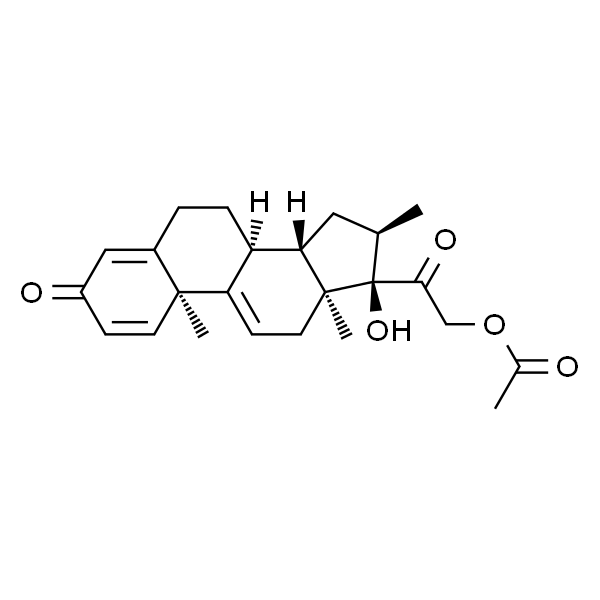 16Α-甲基孕甾-1,4,9(11)-三烯-17Α,21-二醇-3,20-二酮-21-醋酸酯