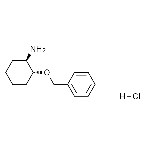 (1R，2R)-2-(苄氧基)环己胺盐酸盐