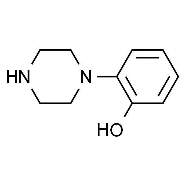 2-(1-哌嗪基)苯酚