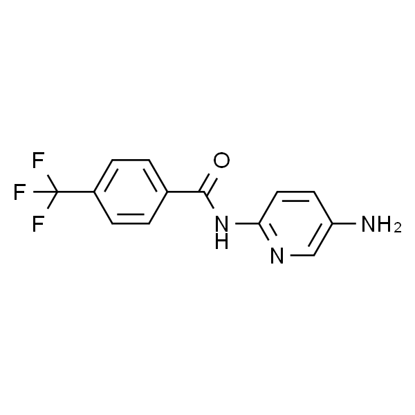 N-(5-氨基吡啶-2-基)-4-(三氟甲基)苯甲酰胺