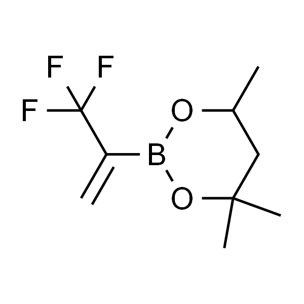 1-(三氟甲基)乙烯硼酸己醇酯