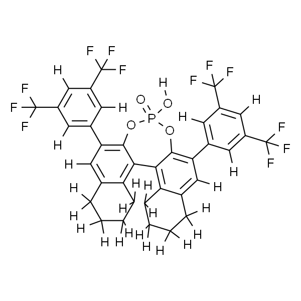 (R)-3,3'-双[3,5-双(三氟甲基)苯基] -5,5',6,6',7,7',8,8'-八氢-1,1'-联萘基-2,2'-二基磷酸氢酯