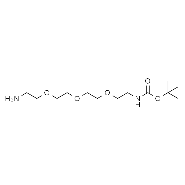 (2-(2-(2-(2-氨基乙氧基)乙氧基)乙氧基)乙基)氨基甲酸叔丁酯