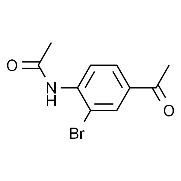 4′-乙酰胺基-3′-溴苯乙酮