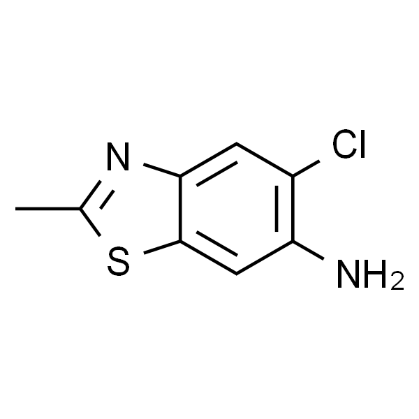 5-氯-2-甲基苯并[d]噻唑-6-胺