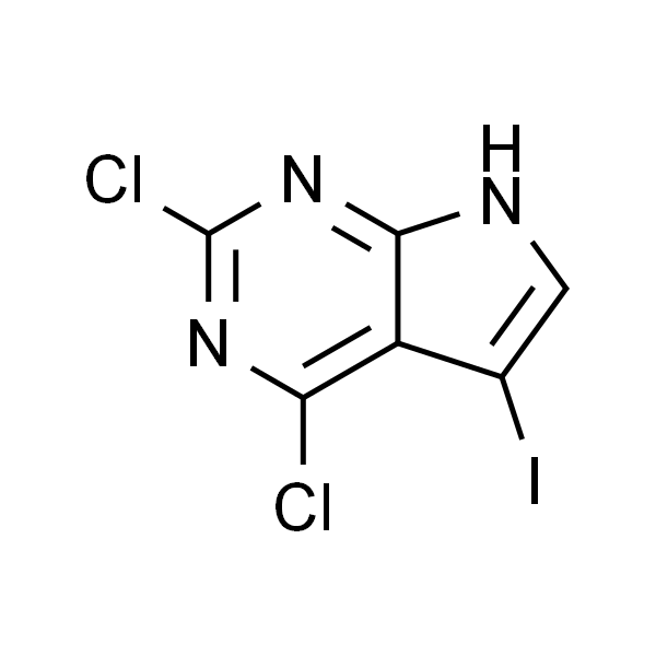 2,4-氯-5-碘-7H-吡咯并[2,3-d]嘧啶