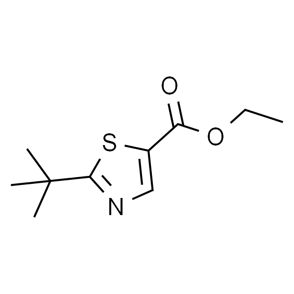 2-(叔丁基)噻唑-5-羧酸乙酯