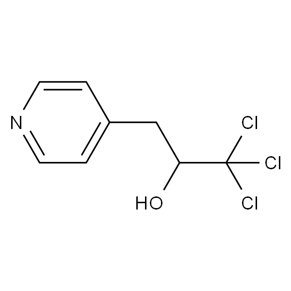 Α-(三氯甲基)-4-吡啶乙醇