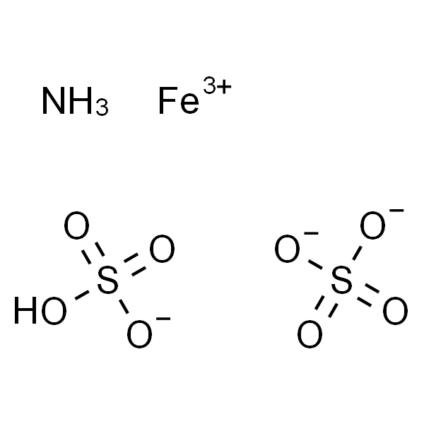 硫酸铁铵，十二水合物