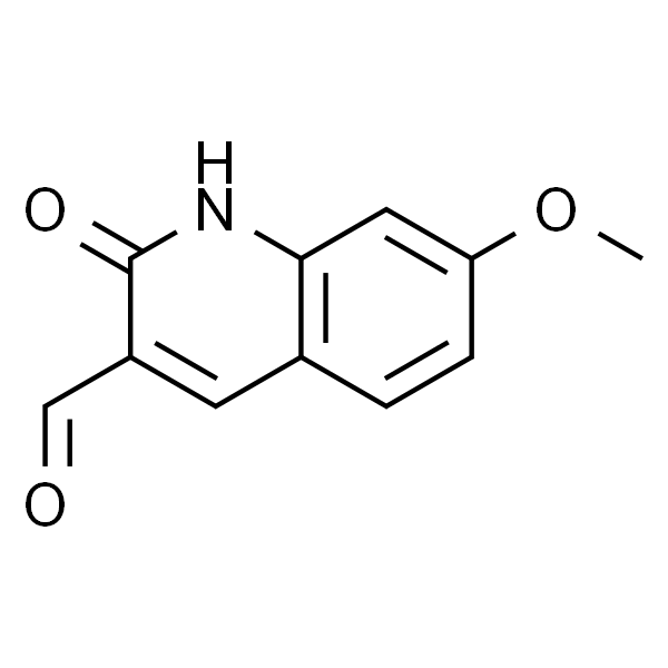 2-羟基-7-甲氧基喹啉-3-醛