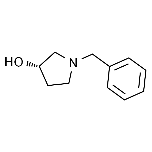 (S)-N-苄基-3-羟基吡咯烷