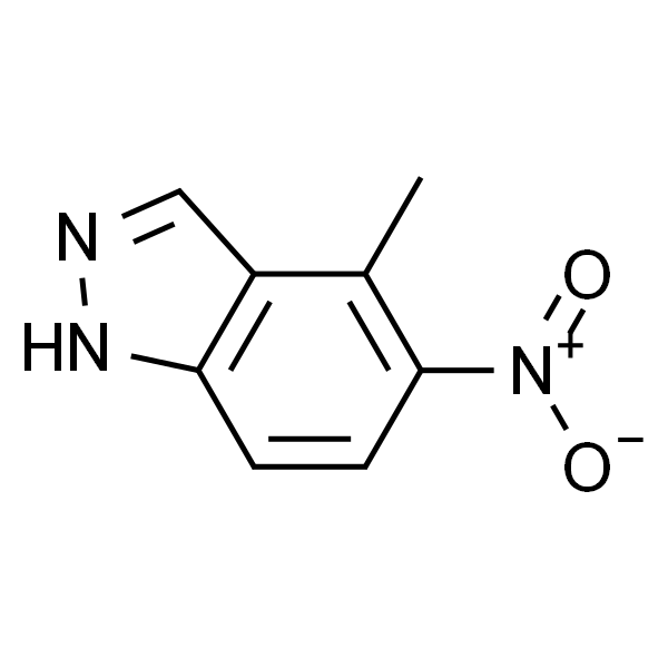 4-甲基-5-硝基-1H-吲唑