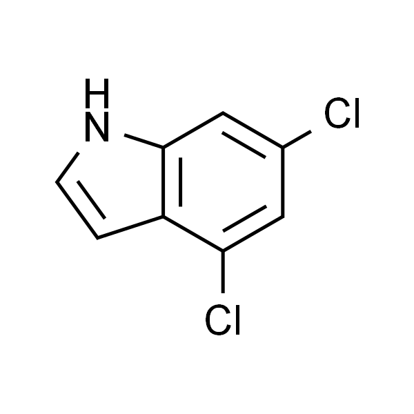 4,6-二氯吲哚