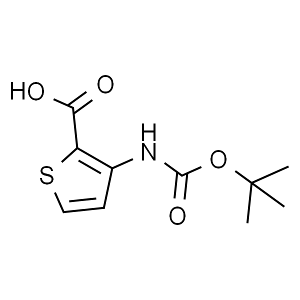 3-((叔丁氧基羰基)氨基)噻吩-2-羧酸
