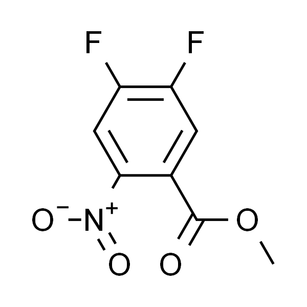 4,5-二氟-2-硝基苯甲酸甲酯