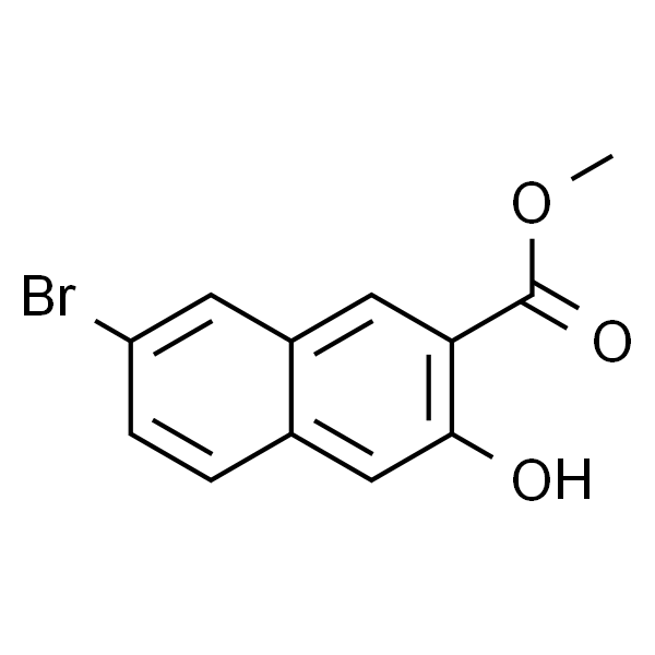 7-溴-3-羟基-2-萘甲酸甲酯