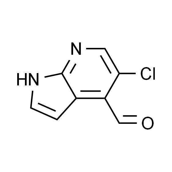 5-氯-1H-吡咯并[2,3-b]吡啶-4-甲醛