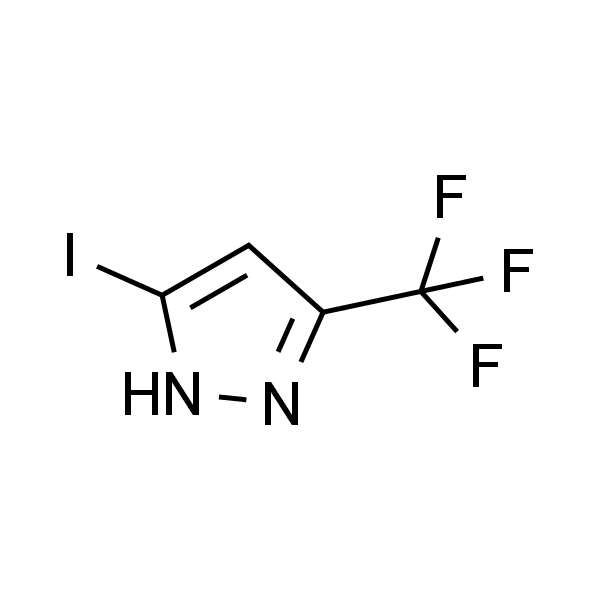 3-碘-5-(三氟甲基)-1H-吡唑