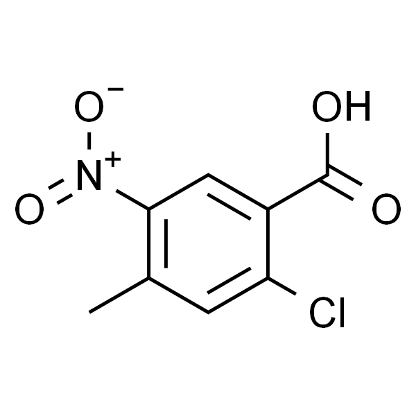 2-氯-4-甲基-5-硝基苯甲酸