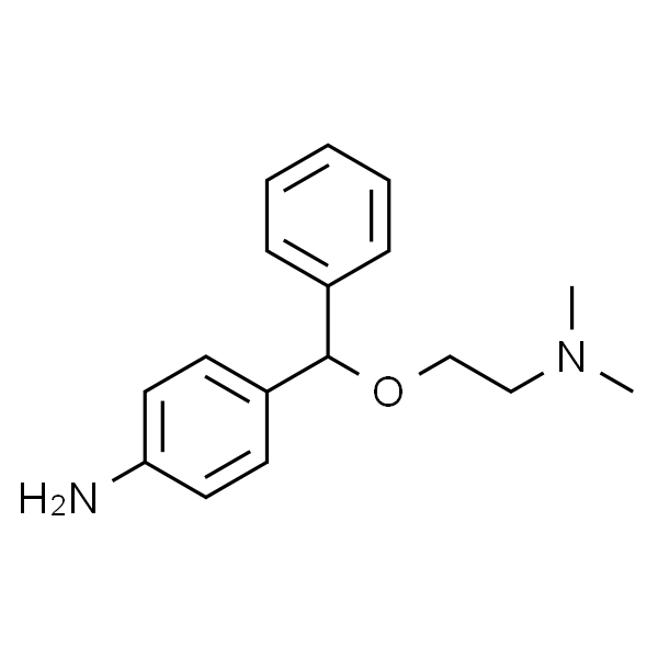 4-((2-(二甲基氨基)乙氧基)(苯基)甲基)苯胺