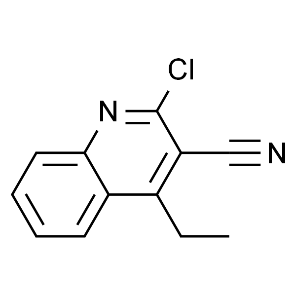 2-氯-4-乙基喹啉-3-甲腈