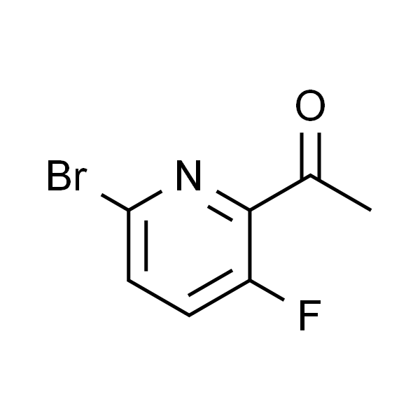 1-(6-溴-3-氟吡啶-2-基)乙酮