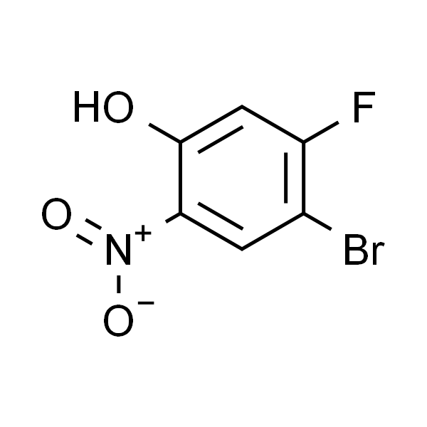 4-溴-5-氟-2-硝基苯酚