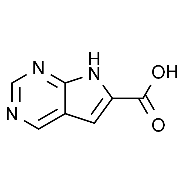 7H-吡咯并[2,3-D]嘧啶-6-甲酸