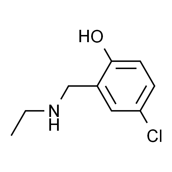 2-[(乙氨基)甲基]-4-氯苯酚