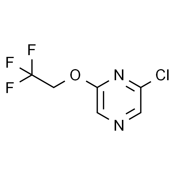2-氯-6-(2,2,2-三氟乙氧基)吡嗪