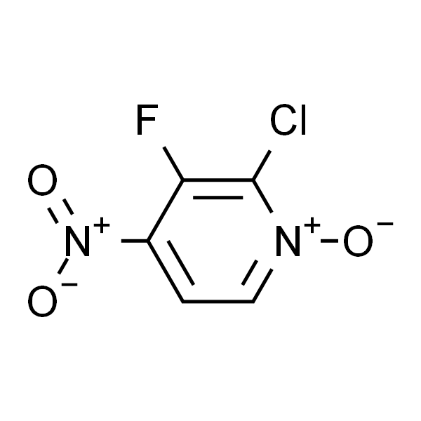 2-氯-3-氟-4硝基吡啶氮氧化物
