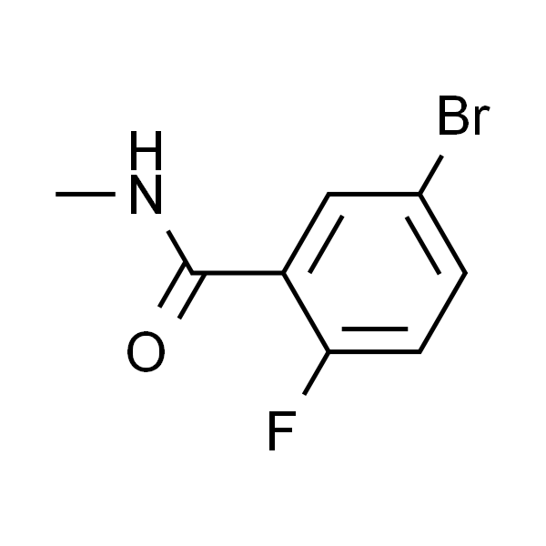 5-溴-2-氟-N-甲基苯甲酰胺
