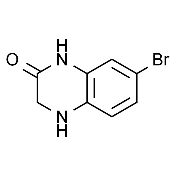 7-溴-3，4-二氢-2(1H)-喹噁啉酮
